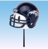 Denver Broncos Helmet Head Car Antenna Ball / Desktop Bobble Buddy (NFL) 